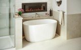 Lullaby Nano Wht Small Freestanding Solid Surface Bathtub by Aquatica web (5)